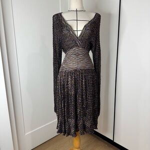 1970s Missoni Knit Dress